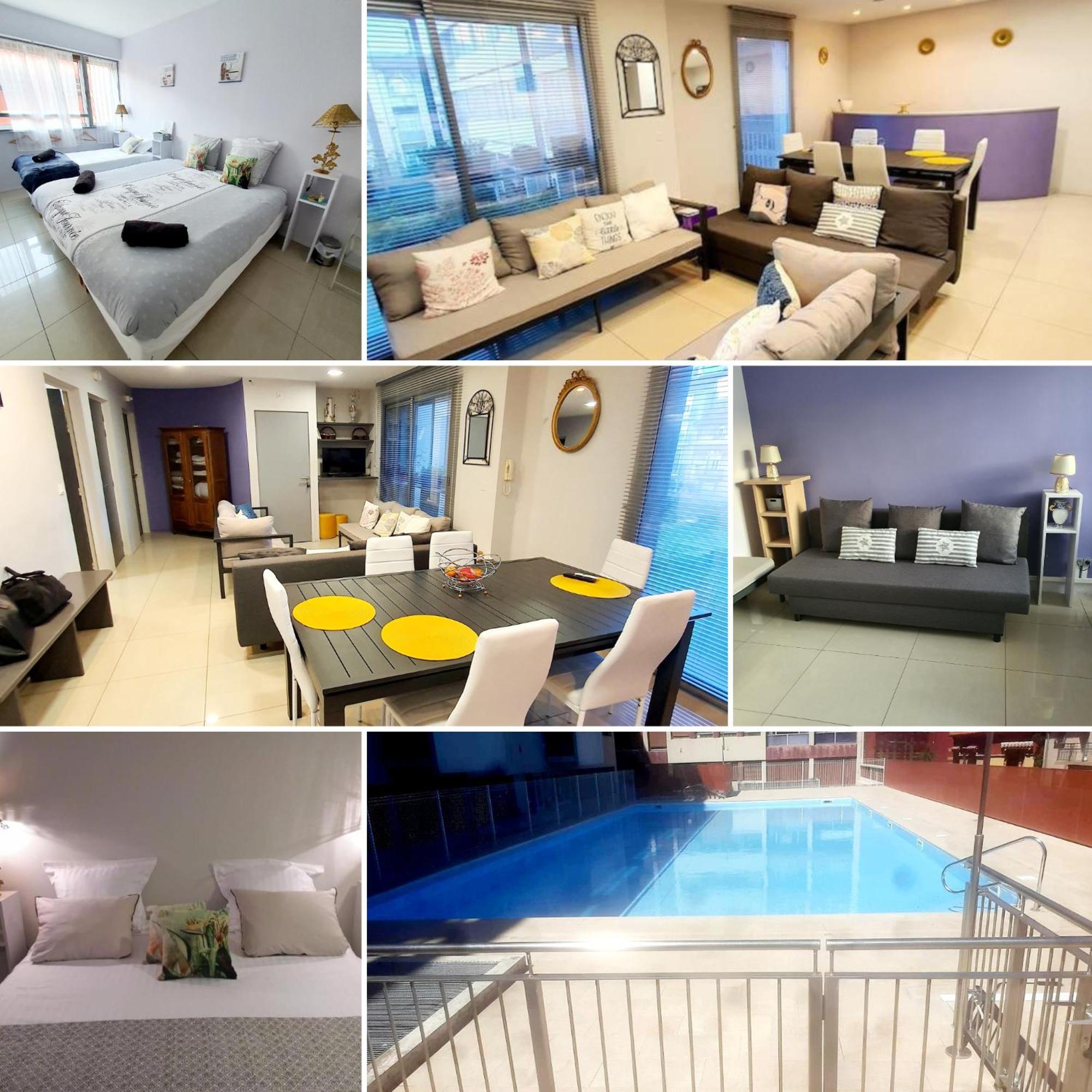 Sejour Perpignan Avec Petit-Dejeuner A La Demande Et Piscine A 20 Minutes De L'Espagne A Le Palace Climatise Ngoại thất bức ảnh