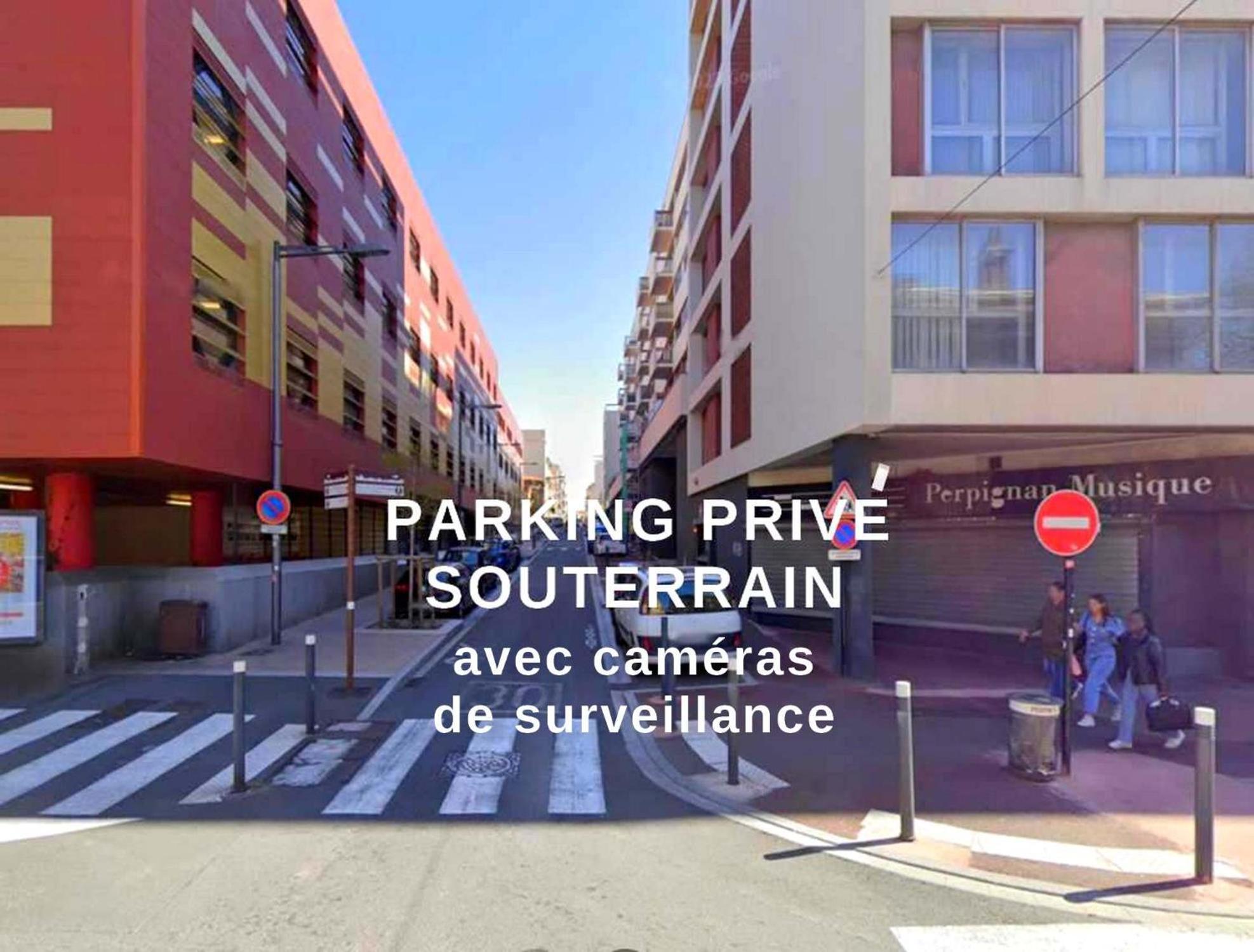 Sejour Perpignan Avec Petit-Dejeuner A La Demande Et Piscine A 20 Minutes De L'Espagne A Le Palace Climatise Ngoại thất bức ảnh